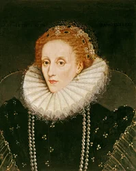 Retrato de la Reina Isabel I (1533-1603)
